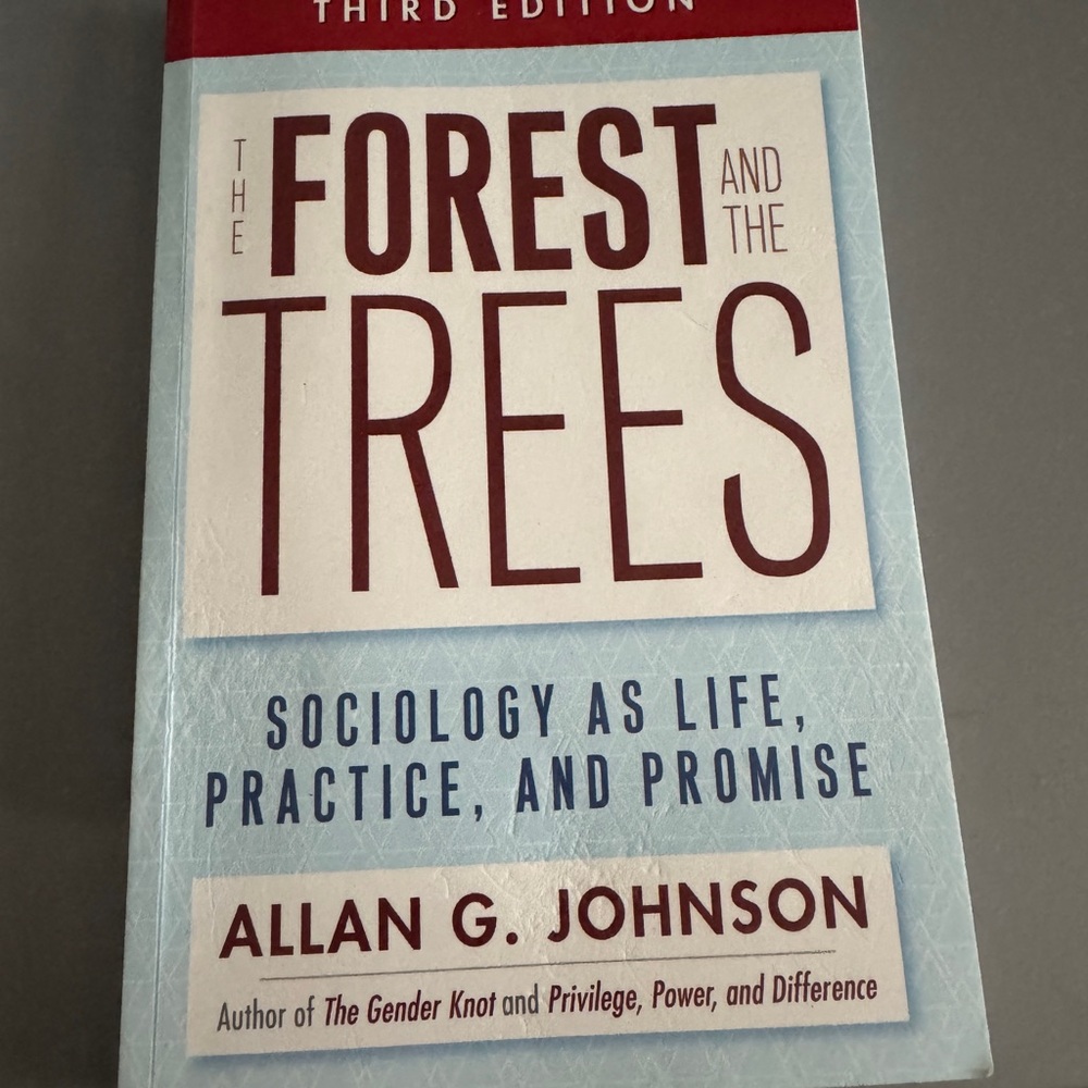 The Forest and the Trees Book
